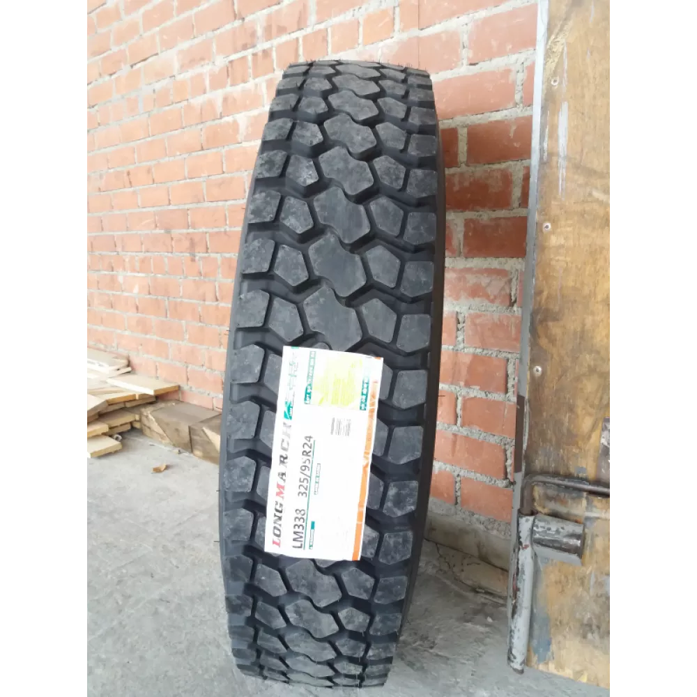 Грузовая шина 325/95 R24 Long March LM-338 22PR в Нижнекамске