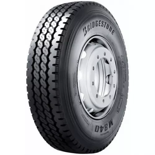 Грузовая шина Bridgestone M840 R22,5 315/80 158G TL 156/150K M+S 3PMSF купить в Нижнекамске