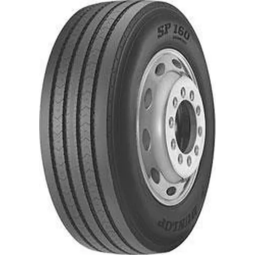 Грузовая шина Dunlop SP 160 255/70 R22,5 Рулевая ось (Рулевая ось) купить в Нижнекамске