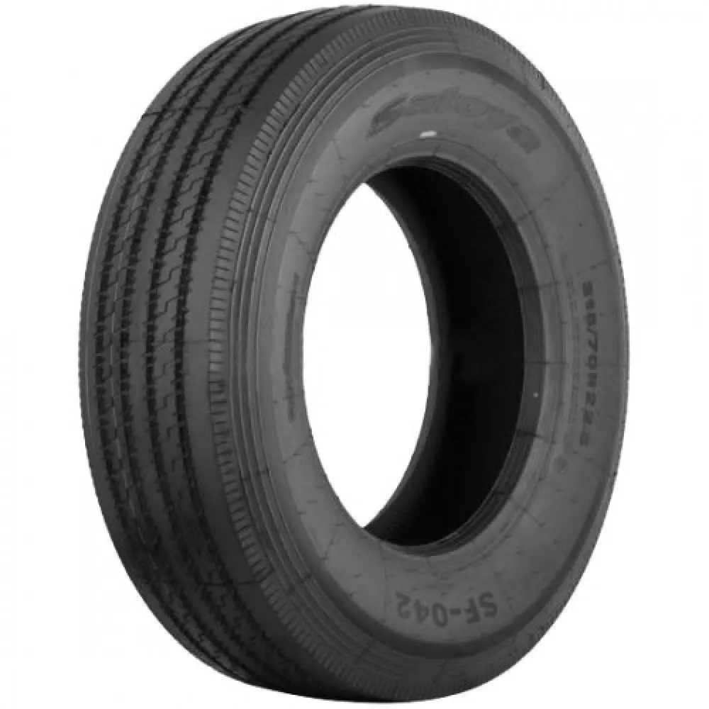 Грузовая шина SATOYA SF-042 315/80R22.5: Всесезонная Надежность для Рулевой Оси в Нижнекамске