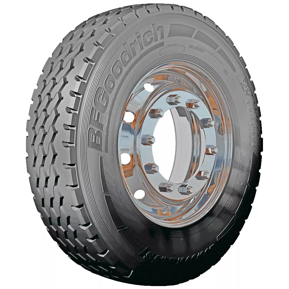  Грузовая шина BFGoodrich Cross Control S 385/65 R22.5 158S, рулевая ось  в Нижнекамске